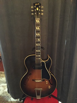 1950 ES-175. Killing guitar.